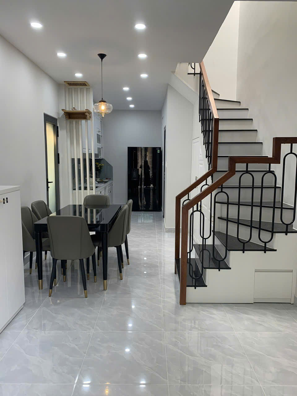 VÀI BƯỚC RA MẶT TIỀN, TÂN MỸ - LÂM VĂN BỀN, 52M2 (3.5x15) 2 TẦNG MỚI Ở NGAY, CHỈ 4.5 TỶ + Diện tích: 52m2 (CN26) 3.5 x