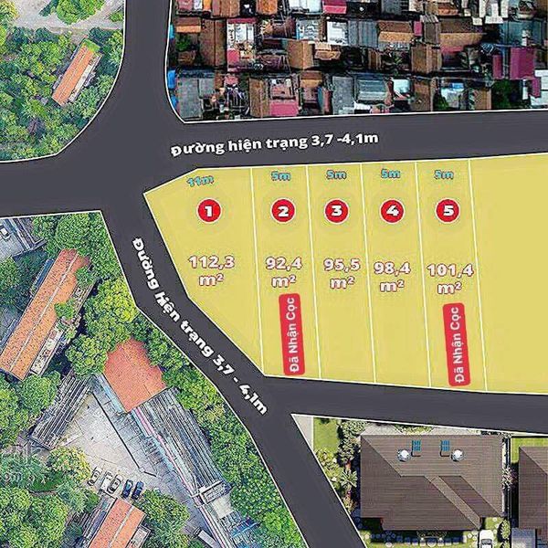 Bán nhanh Lock 2 lô đất xã Vĩnh Ngọc, TP Nha Trang