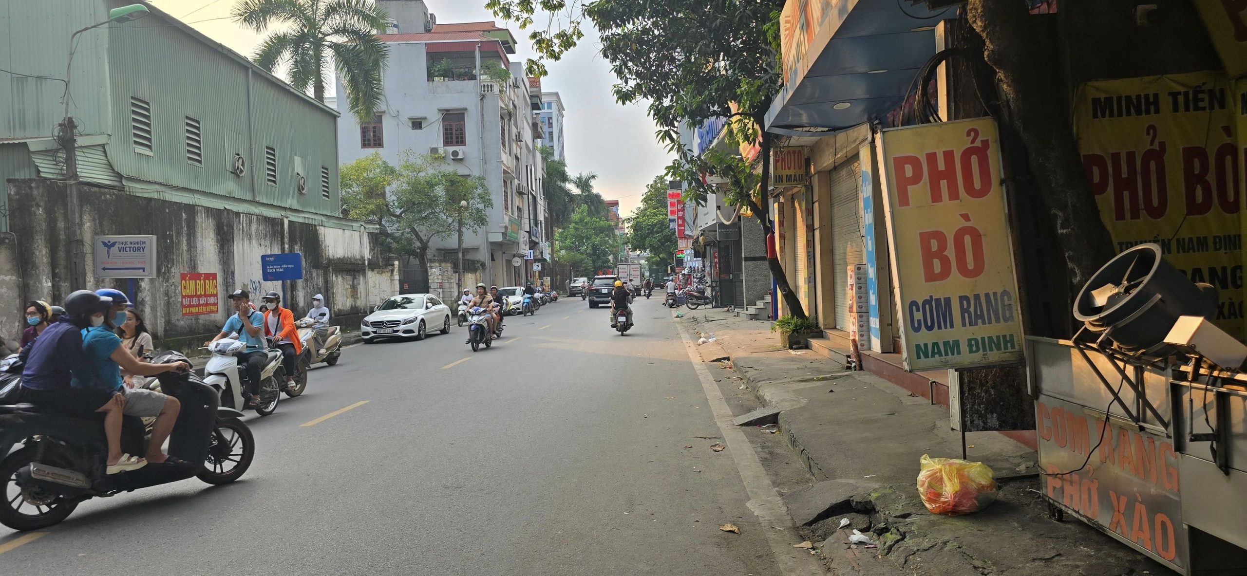 Mặt phố giá rẻ nhất Cầu Giấy, kinh doanh tốt, vỉa hè rộng 60m x 5T, mt 5m chỉ 16.49 tỷ SĐCC