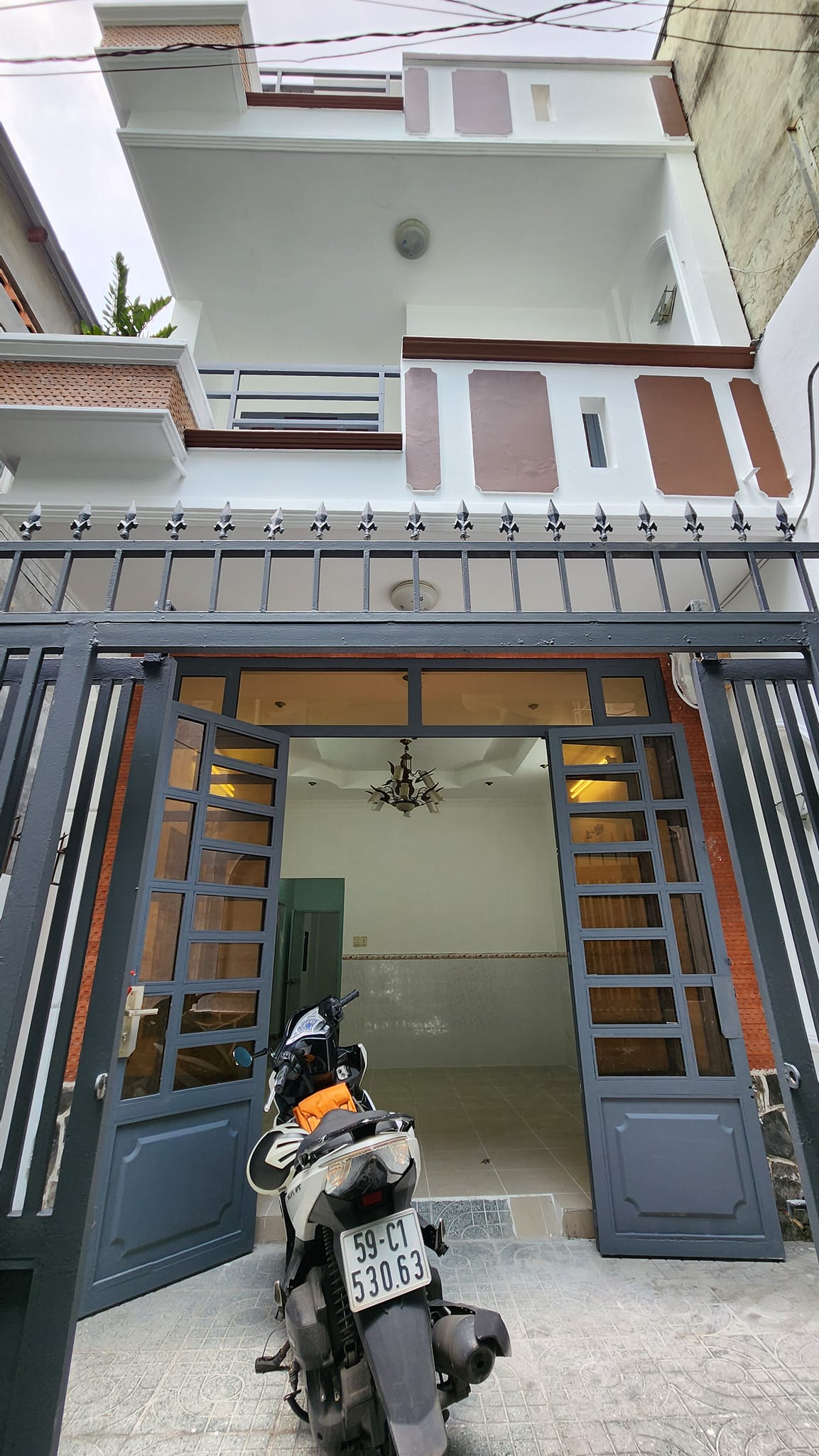 NHÀ 3 TẦNG HẺM KC76 HUỲNH TẤN PHÁT - CẠNH KHU CHẾ XUẤT P. TÂN THUẬN TÂY QUẬN 7