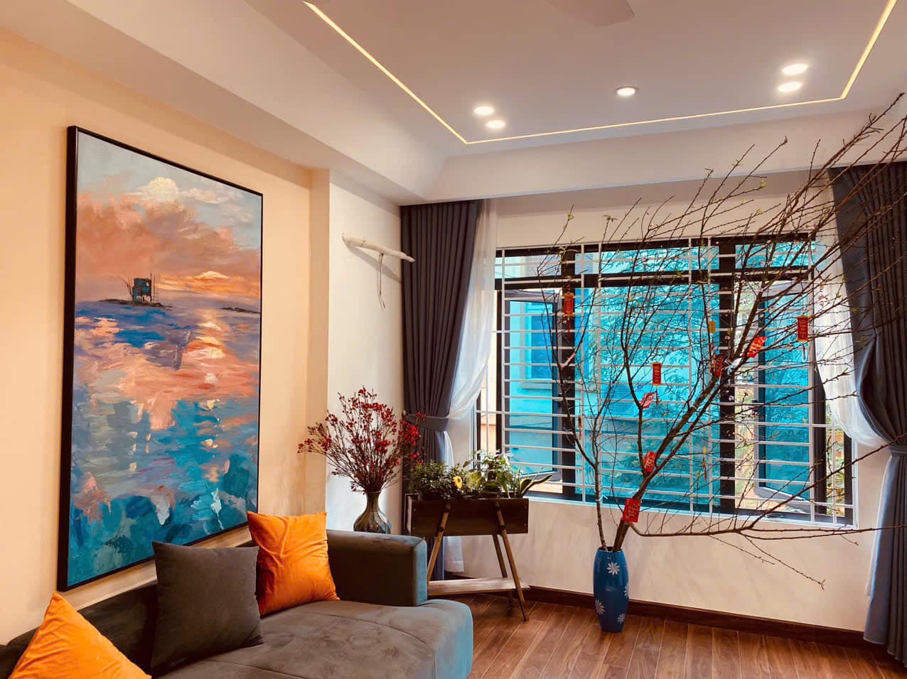 BÁN NHÀ PHỐ TRẦN KIM XUYẾN- HẠ YÊN QUYẾT- TRUNG KÍNH- DT 45M2- 5 TẦNG- OTO TRÁNH- KINH DOANH- LH NGAY 0916871895