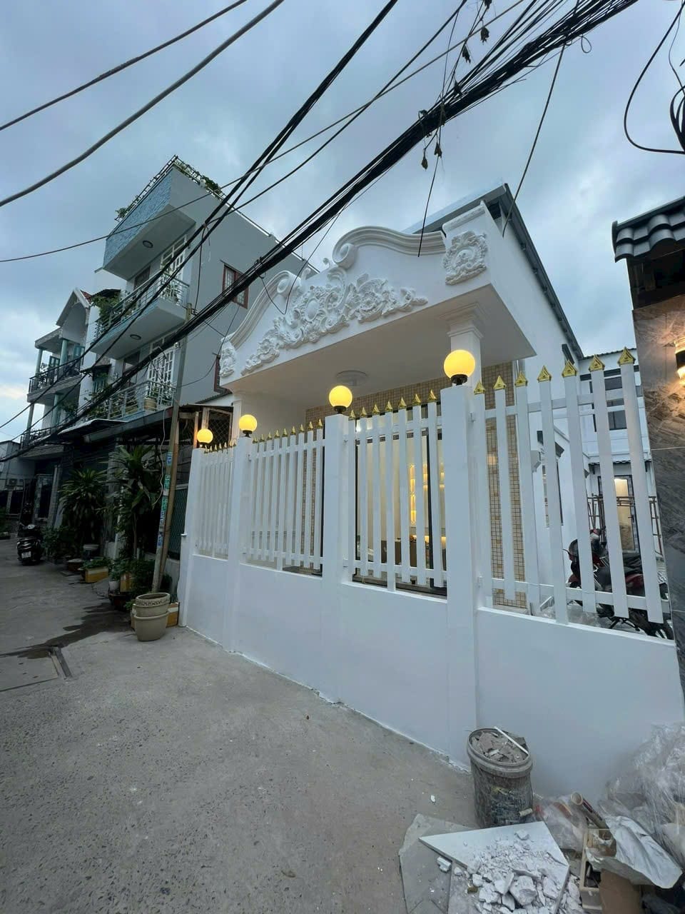 Bán Nhà Vườn Hẻm 2814 HTP - nhà bè, 100m full thổ cư - Ô tô ngủ trong nhà - Giá 4 tỷ 500 (thương lượng)