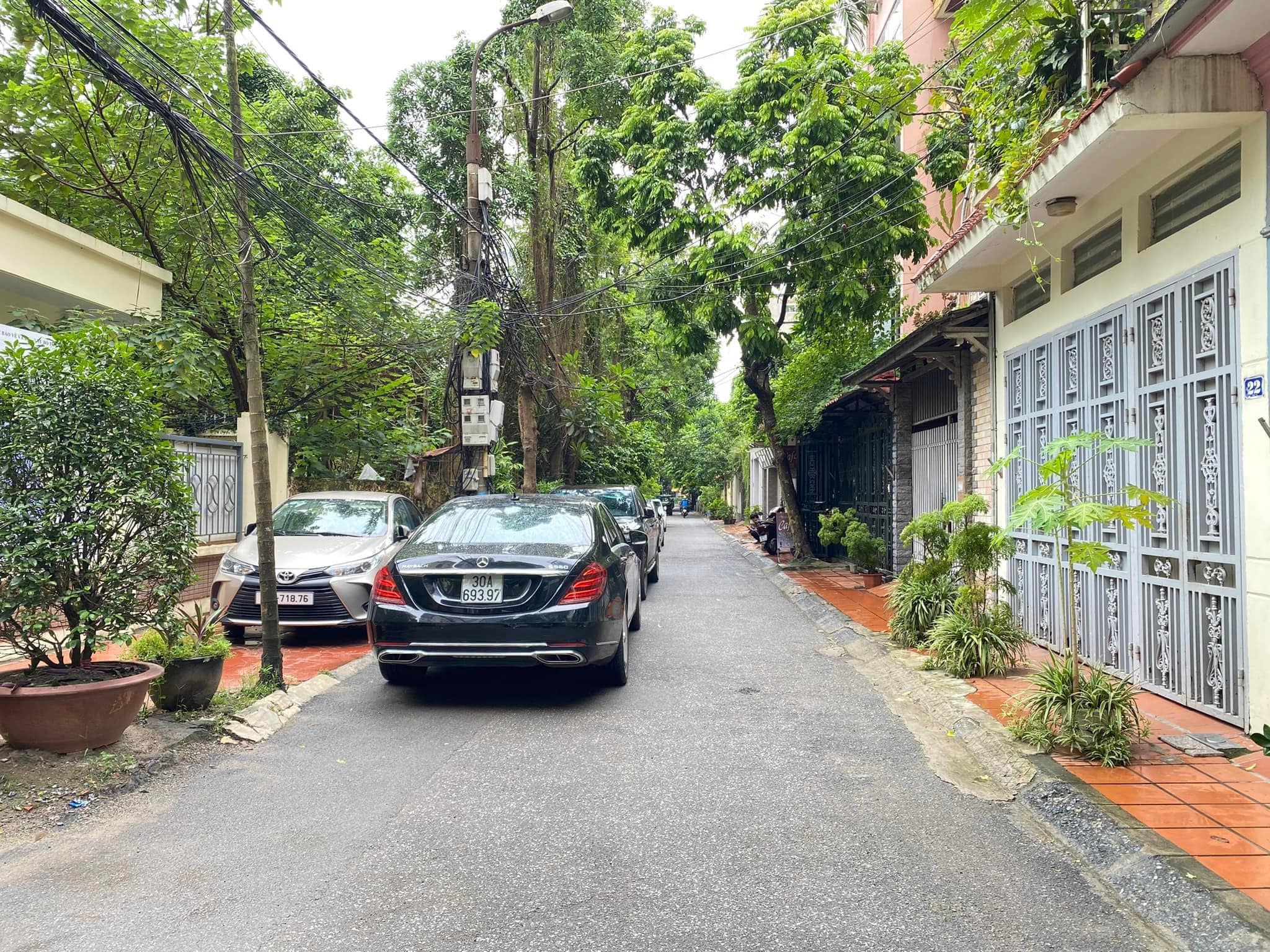 Phân Lô VIP Đại Học Kiến Trúc-Ngõ 12 Khuất Duy Tiến 117m2/ 4Tầng/MT 6.2m 30.5 Tỷ