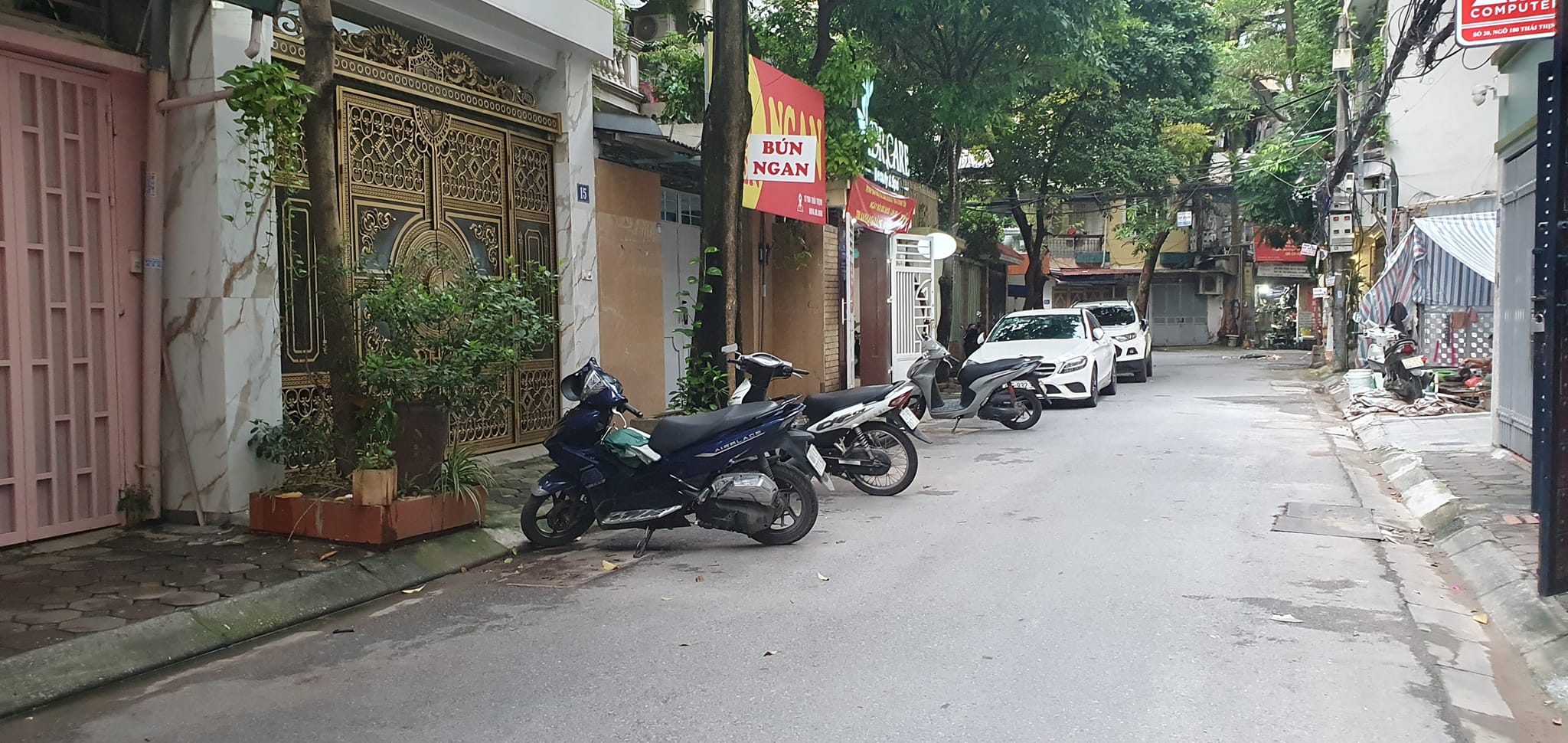 Phân lô, vỉa hè kinh doanh Huỳnh Thúc Kháng, Đống Đa, 7 tầng, thang máy chỉ 15.5 tỷ