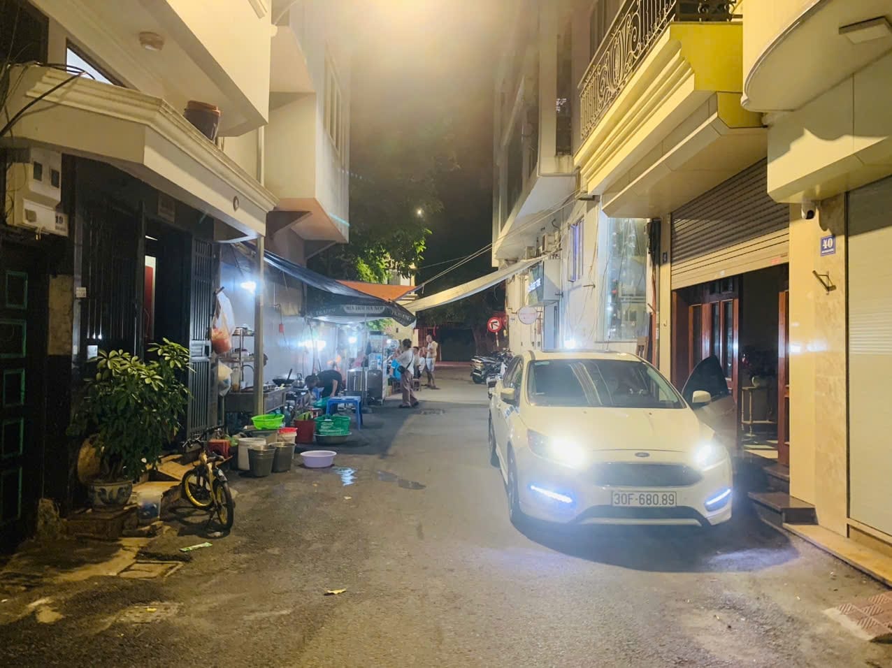 Lý Nam Đế Ô TÔ Tránh Kinh Doanh MT 4M 22M2 4 Tầng 13.5 Tỷ Mặt Đường Thông