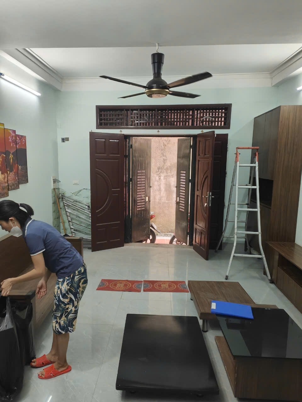 BÁN NHÀ LÊ QUANG ĐẠO_NGÕ RỘNG THOÁNG_NHÀ ĐẸP_DÂN XÂY CHẮC CHẮN_VÀI BƯỚC CHÂN RA ÔTÔ TRÁNH