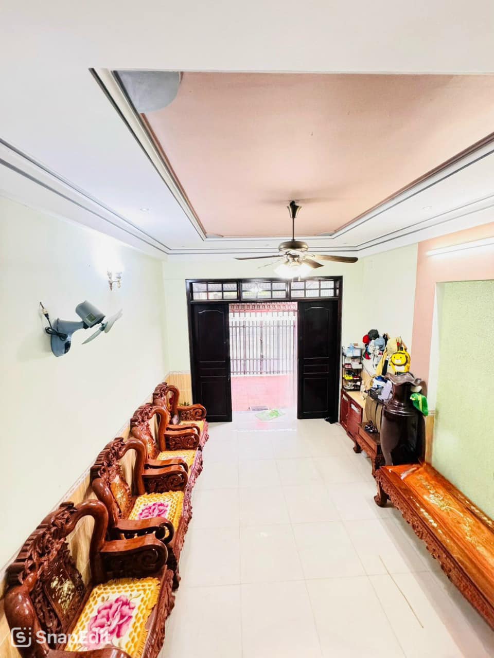 BÁN NHÀ LÔ GÓC 2 TẦNG ĐƯỜNG Ô TÔ GẦN TRƯỜNG HARMANN VĨNH HẢI GIÁ : 3ty250