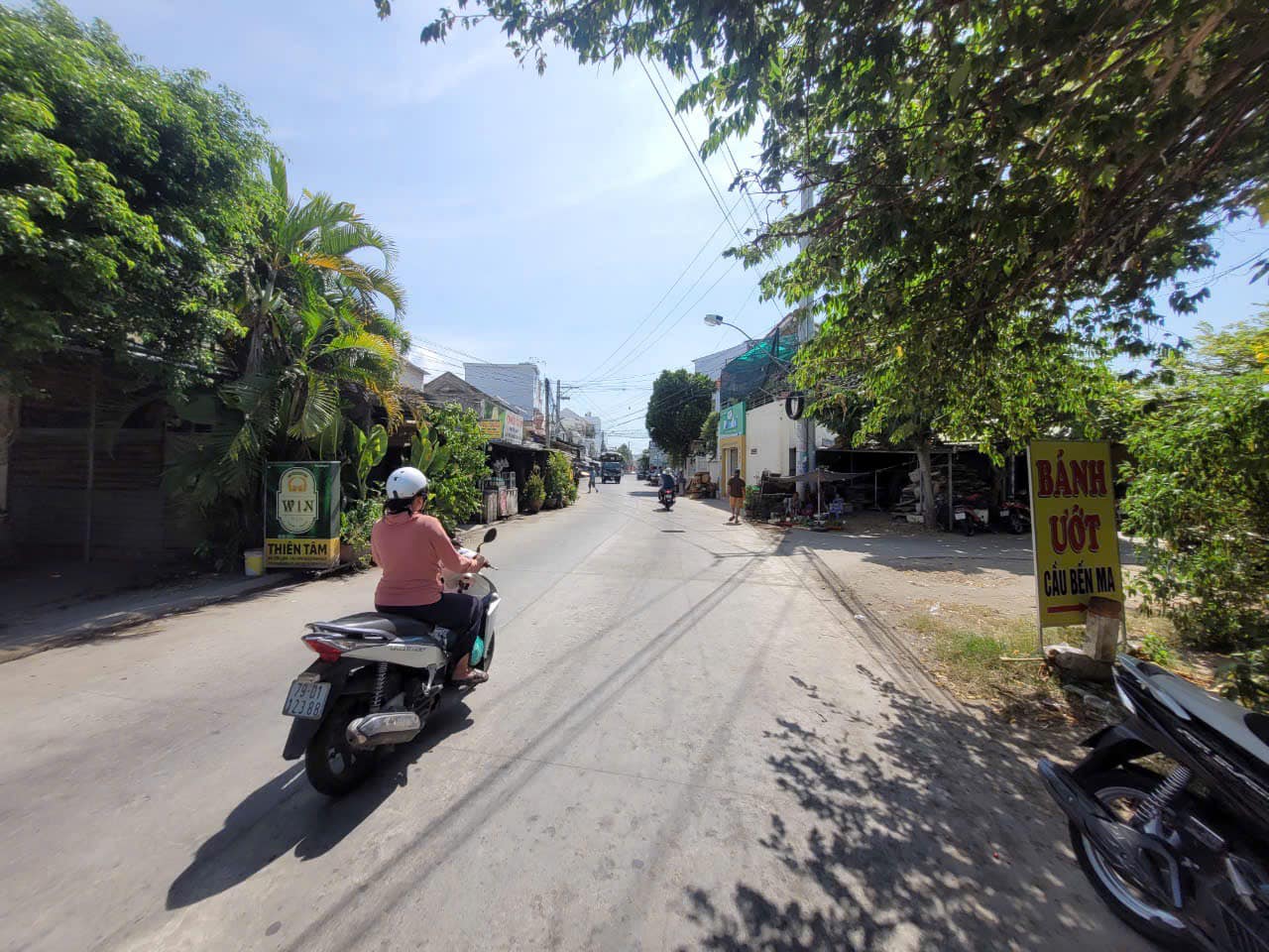 Chính Chủ Bán Lô Đất Full Thổ Mặt Tiền Đường Hương Lộ 45 Xã Vĩnh Thạnh, Nha Trang. Giá 25tr/m2!