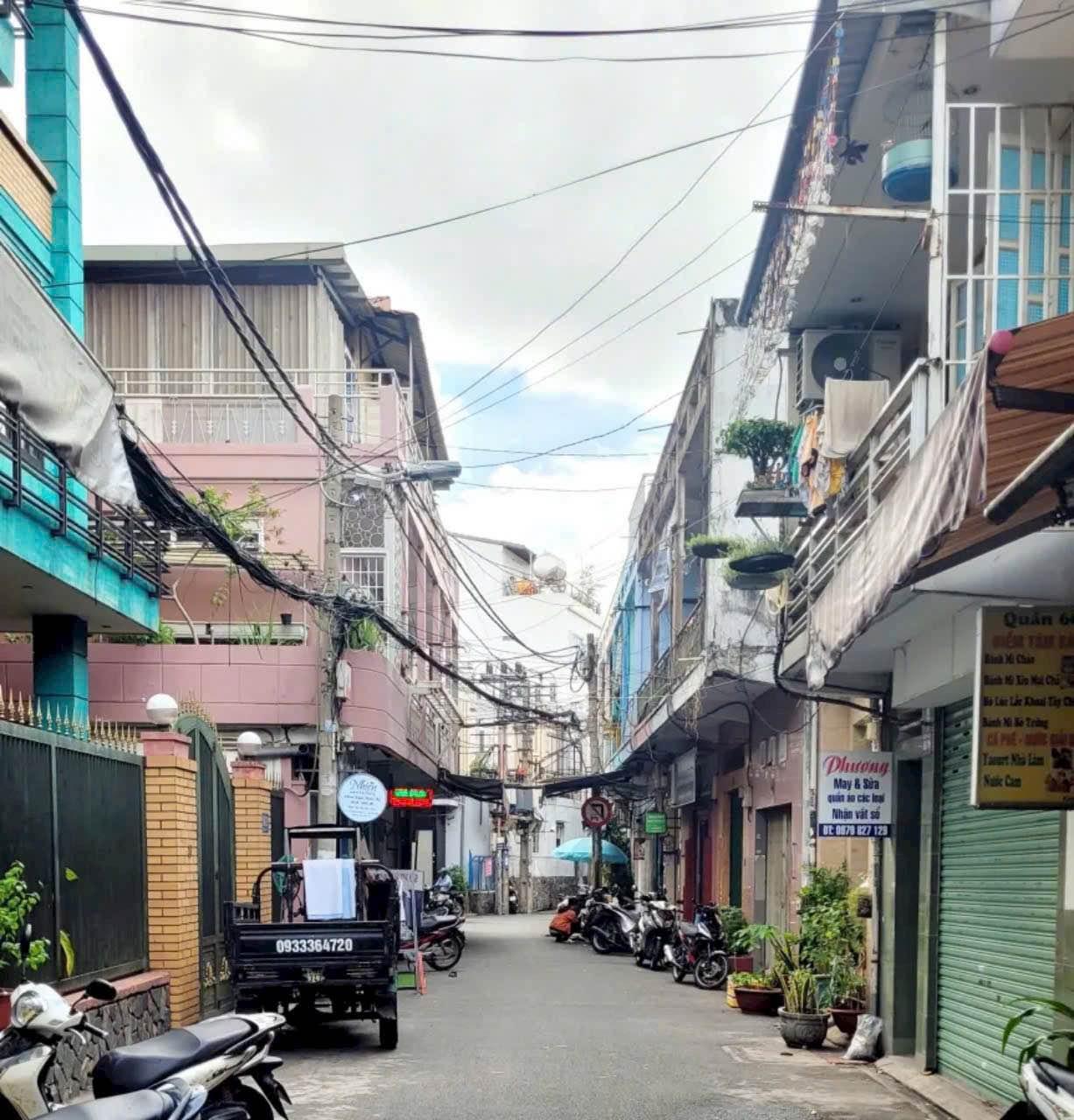 Bán Nhà Tái Thiết Trung Tâm Q.Tân Bình - Ở Ngay - 89 M2, 2 Tầng, Chỉ 5.9 Tỷ