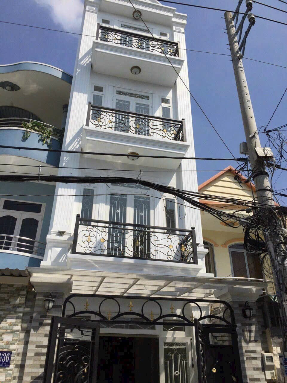 Bán nhà mặt tiền hẻm 10m Lâm Thị Hố, P. Tân Chánh Hiệp, Q.12