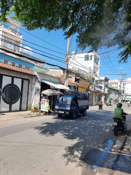 Bán Nhà Mặt Tiền Hà Đặc, P.Trung Mỹ Tây, Q.12, 6m x 25m gần chợ