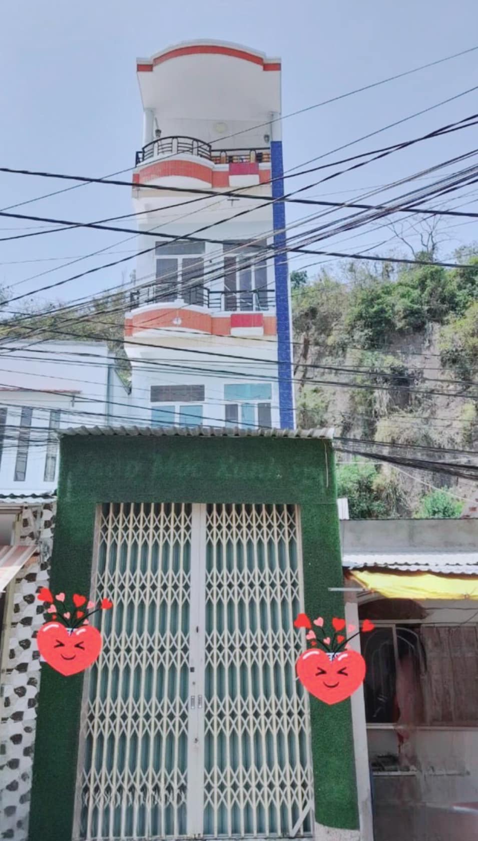 BÁN NHÀ TTTP 4TẦNG MẶT TIỀN KINH DOANH BUÔN BÁN PHƯỜNG PHƯƠNG SÀI GIÁ: 3TY050