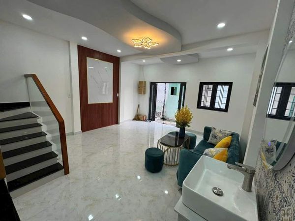 Nhà Bán Nguyễn Văn Đậu Phường 05 Quận Bình Thạnh.