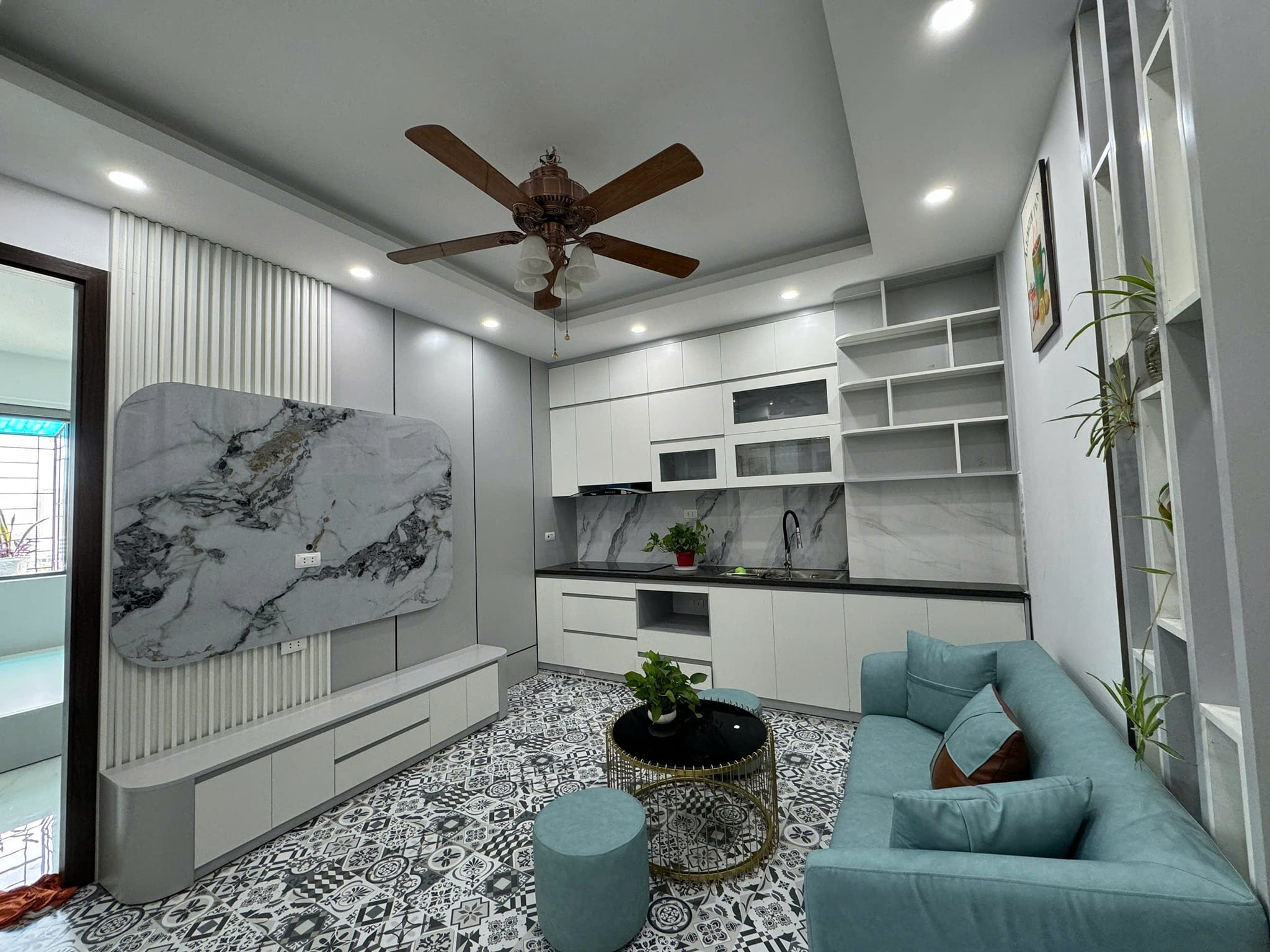 CHUNG CƯ ĐỀN LỪ-HOÀNG XÓM LOUIS HOÀNG MAI 74m2- 3PN KHÉP KÍN- MUA VỀ Ở NGAY- FULL ĐỒ NỘI THẤT-GIÁ CHÀO 3.68 TỶ