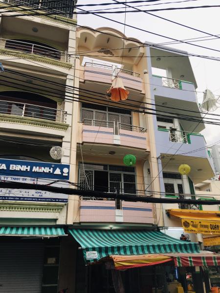 Mặt Tiền Đường Khiếu Năng Tĩnh,An Lạc A,Bình Tân(64m2_4x16x4 Tầng) 11 Tỷ TL,Ngay Chợ,Khu Kinh Doanh