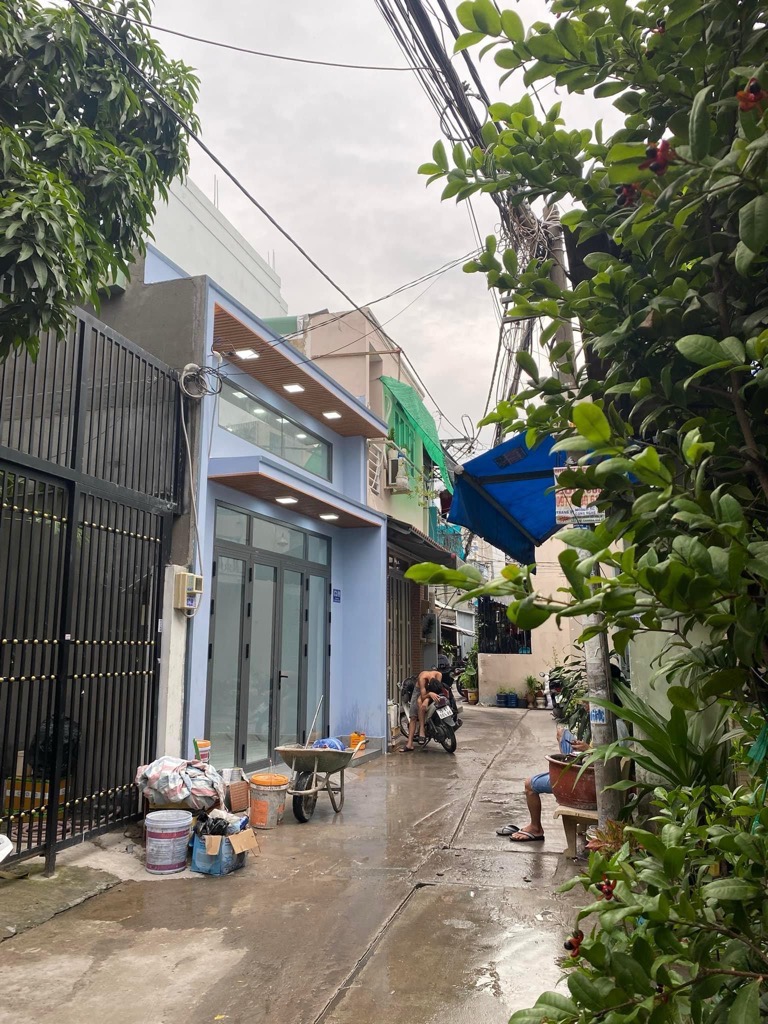 BÁN NHÀ,TÂN HOÀ ĐÔNG,BÌNH TRỊ ĐÔNG,BÌNH TÂN(66m2_5,1x16x2 Tầng) 4,6TY TL,NGAY HƯƠNG LỘ 2,HẺM 5M