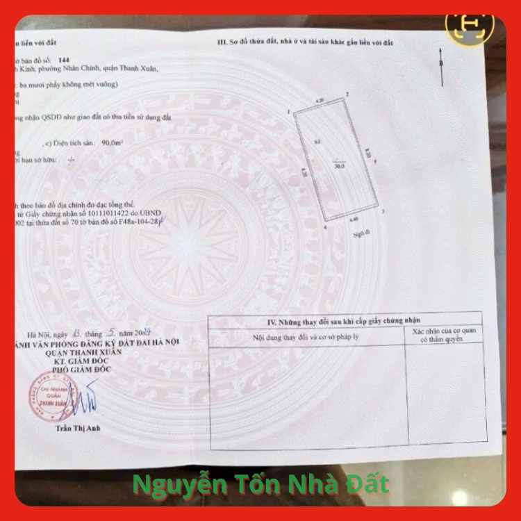 Nhà Hiện Đại NGÕ 190 ĐƯỜNG NGUYỄN TRÃI - DT 30m2 x 4 TẦNG x MT4,5 x 5,25 Tỷ, LH82.996.828