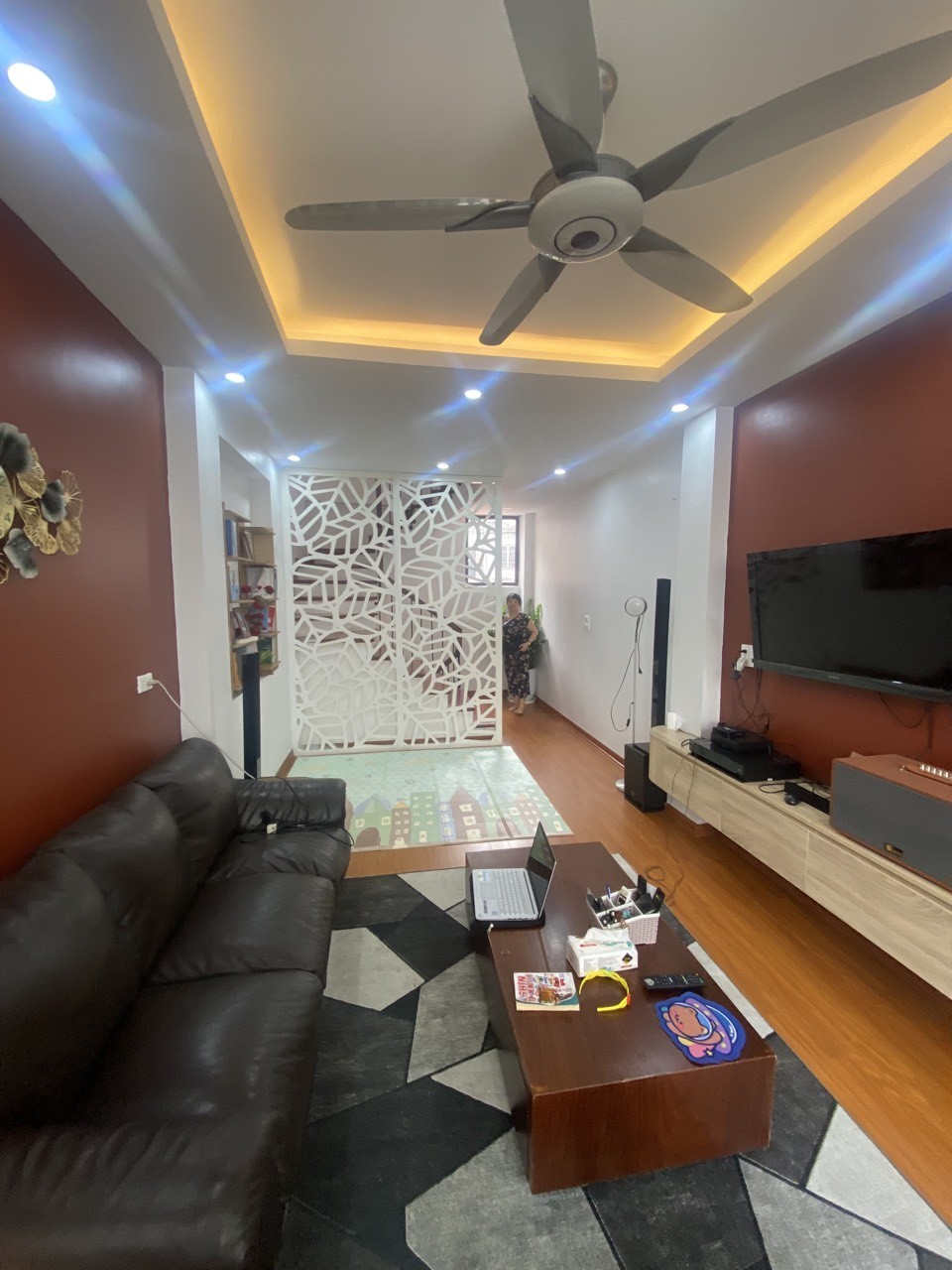 Ngõ thông, Ô tô 40m, Tặng full nội thất, bán nhà Trường Chinh-0946383428