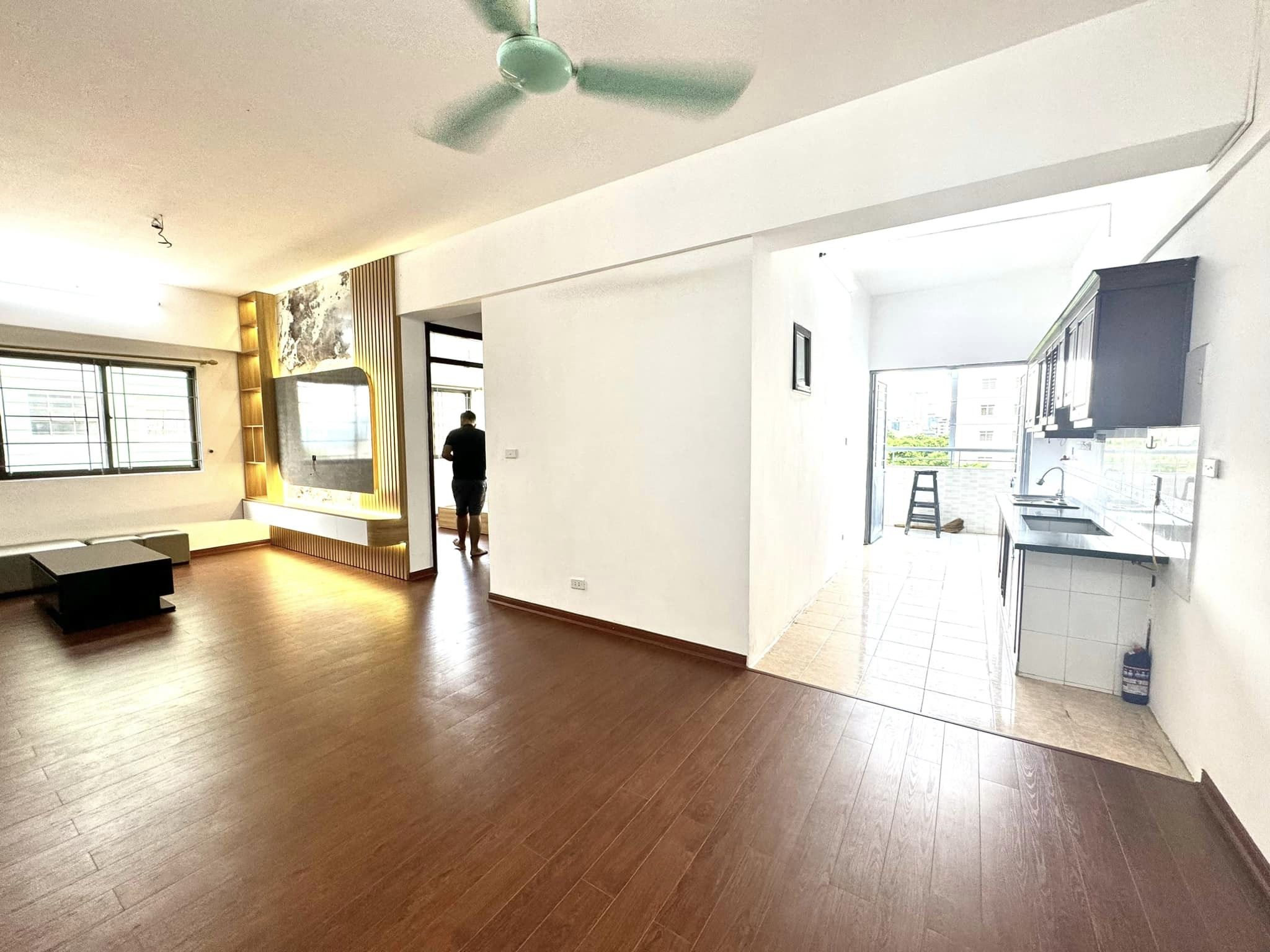 Tòa C5 Nguyễn Cơ Thạch 77m 2PN, giá 4.1 tỷ Nội thất đẹp