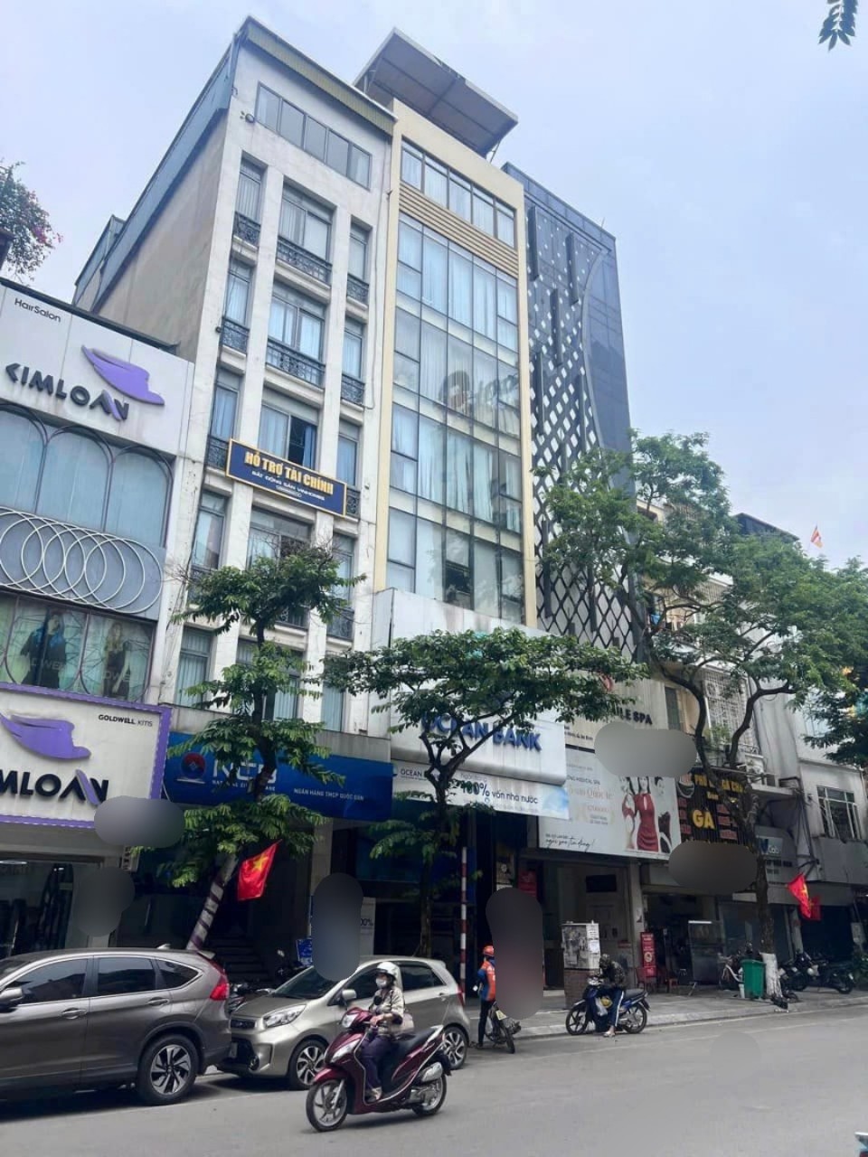 (LÔ GÓC) Bán nhà mặt phố Hoàng Ngân 85mx8T MT 6m thông sàn thang máy hơn 20 ty Thanh Xuân bán gấp