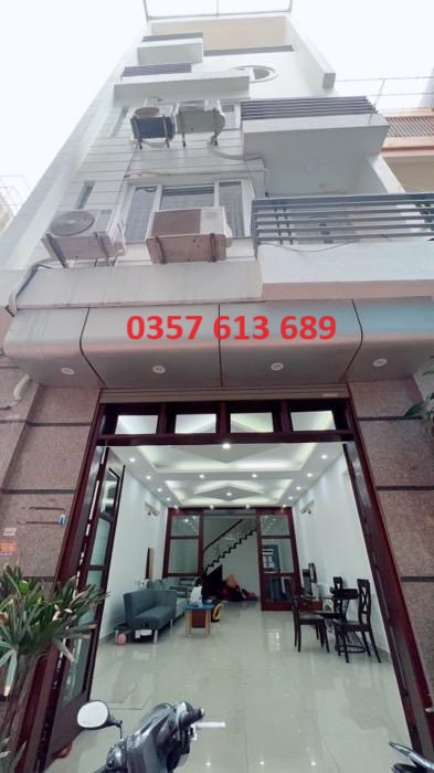 Bán nhà Nguyễn Văn Cừ, Long Biên, 75m2 x 5 tầng, dân xây, sổ đỏ vuông đẹp, an sinh đỉnh