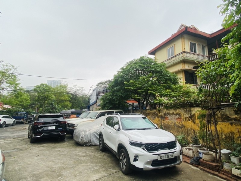 Bán Biệt thự Lô góc Xuân La, Tây Hồ. 235m2; MT 15m; giá 75 tỷ