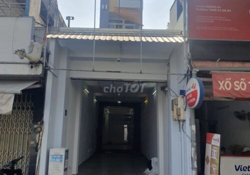 CHÍNH CHỦ CHO THUÊ MẶT BẰNG KINH DOANH MẶT TIỀN NGUYỄN KIỆM, Q. PHÚ NHUẬN, HCM