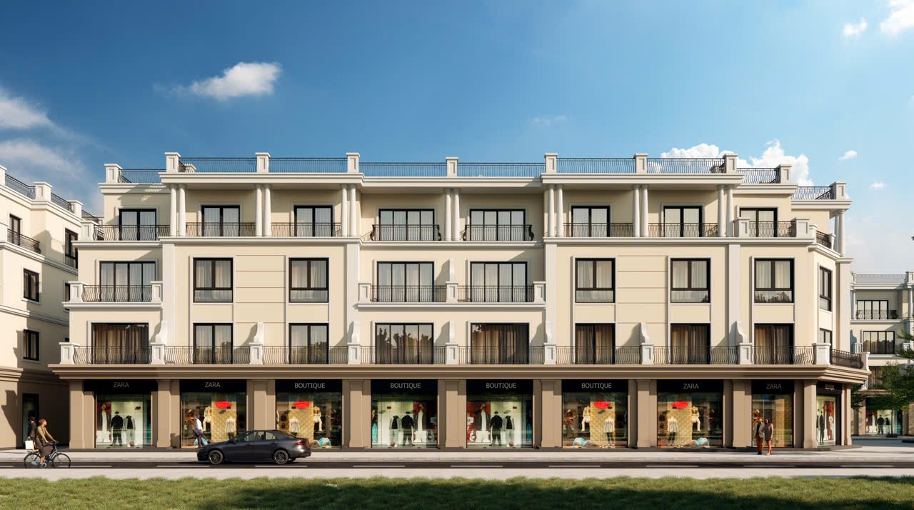 ( MỞ BÁN) Vinhomes Cổ Loa liền kề Shophouse 90mx5T MT 6m ân hạn 36 tháng vay 70% vón tự có 5 tỷ 0973288203