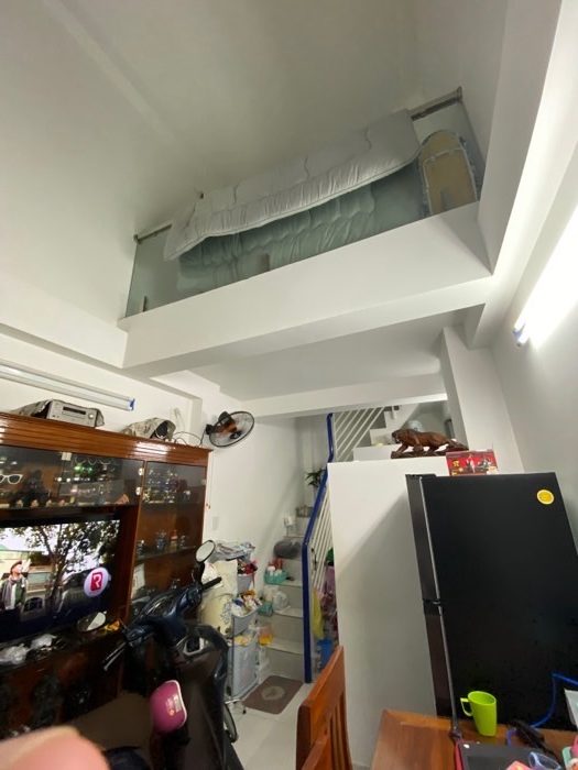 N06- Nhà Bán Duy Tân , 5 tầng BTCT - HẺM YÊN TĨNH - HẺM THÔNG- 3 PN Giá 3 tỷ 6