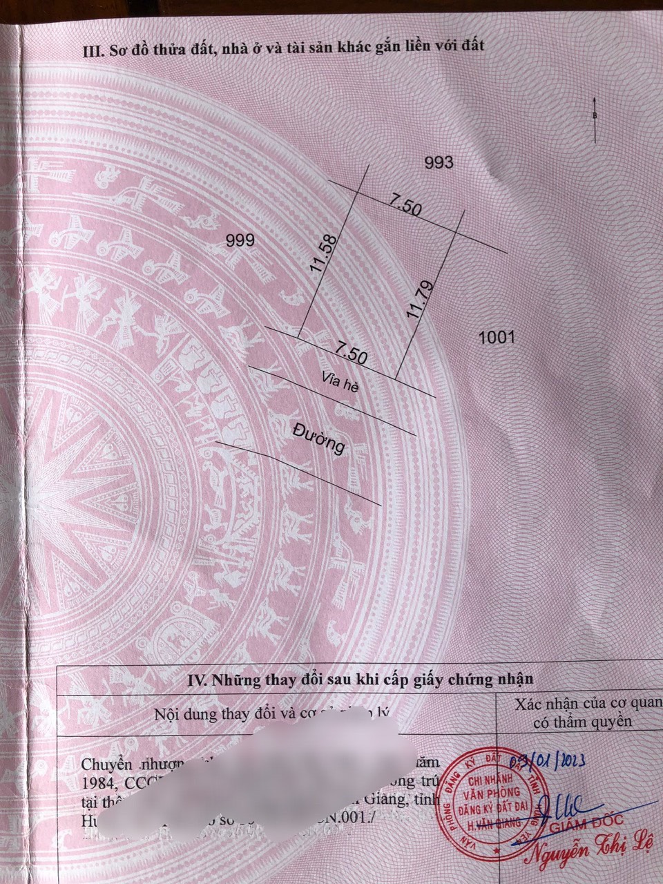 Bán Đất đấu giá Mễ Sở Văn Giang 87.5m mt 7.5m giáp vành đai 4