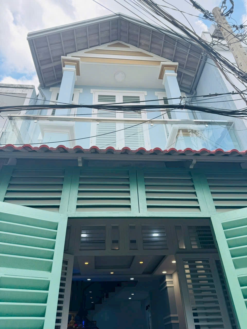 Bán Nhà Phố Đẹp Hẻm Xe Hơi Đường Bùi Quang Là, Phường 12, Quận Gò vấp, Hồ chí Minh