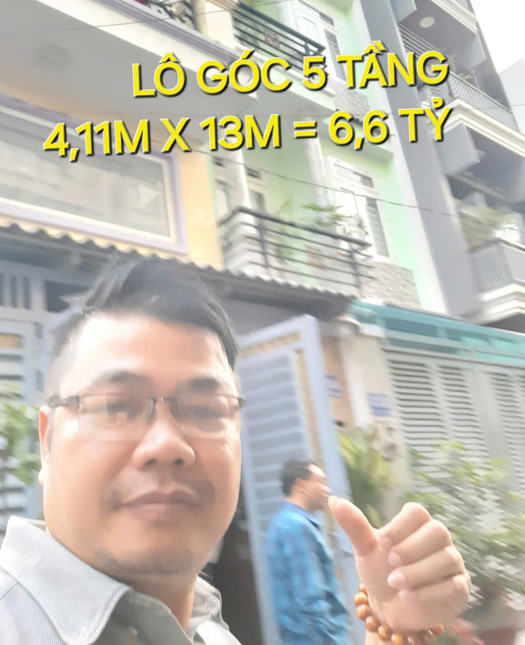 Bao giá Gò Vấp - 63m2 5 tầng có 6,6 tỷ Quang Trung Gò Vấp TPHCM