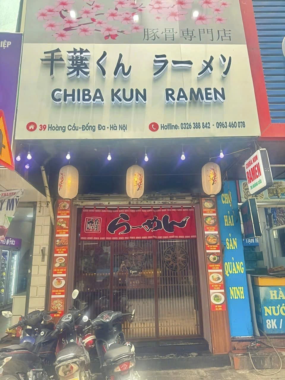 Sang nhượng cửa hàng mặt tiền đẹp ở Đống Đa
