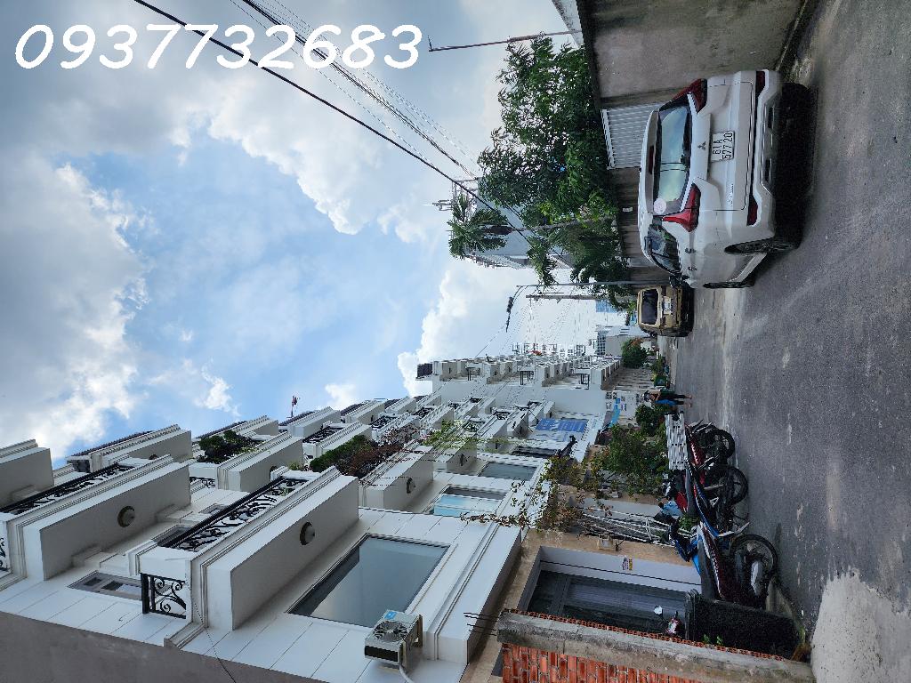 Bùi Công Trừng, Thạnh Xuân, Quận 12 - 4 TẦNG 3 MẶT HẺM ➖ DT 68m² 4.5x13 ➖ Giá 4.35 tỷ