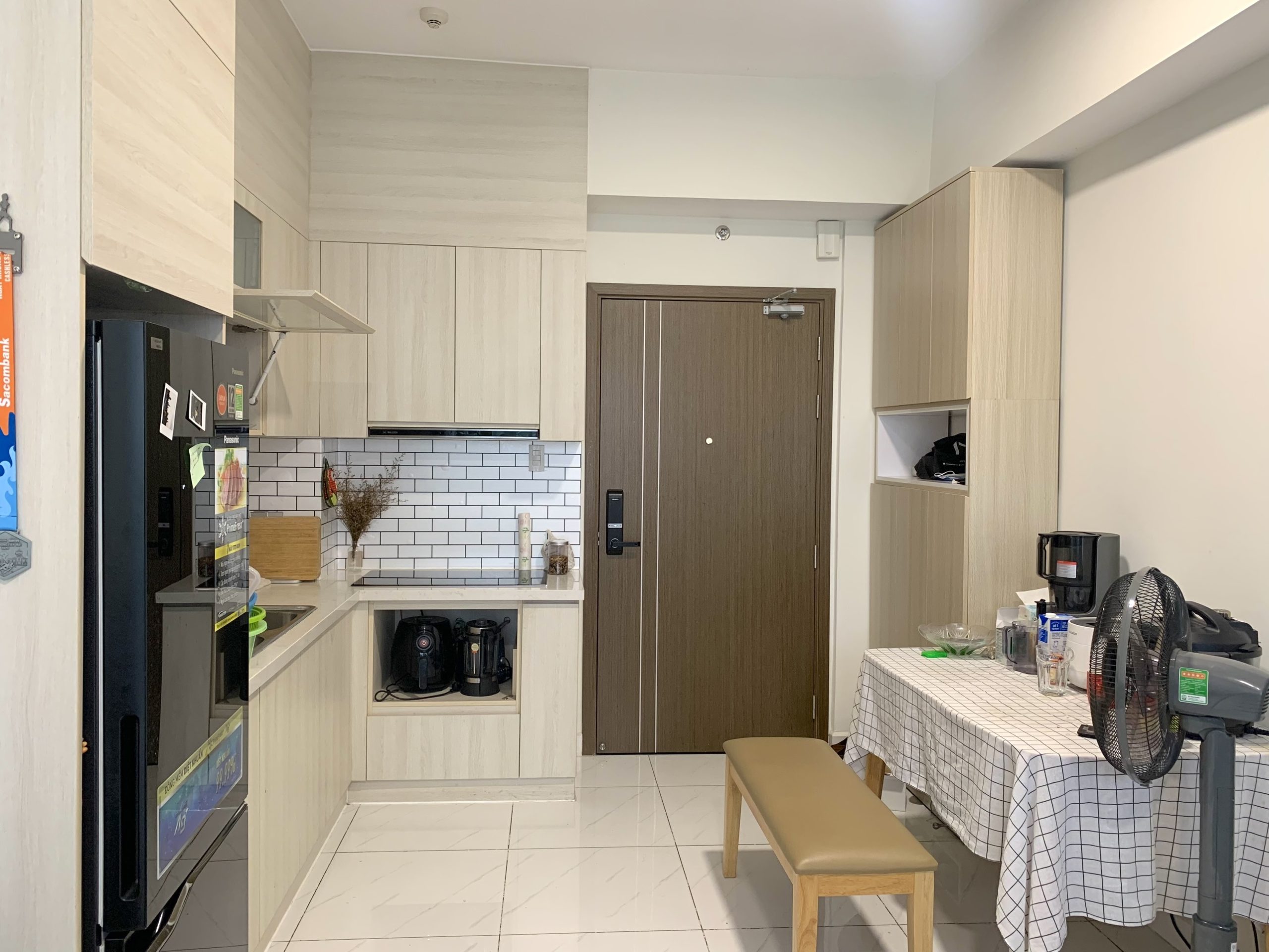 Mua nhà có sổ, giá hợp lý, tiện ích đầy đủ thì mua Safira Khang Điền: bán Căn góc 2pn 2wc View sân vườn yên tĩnh thoáng mát