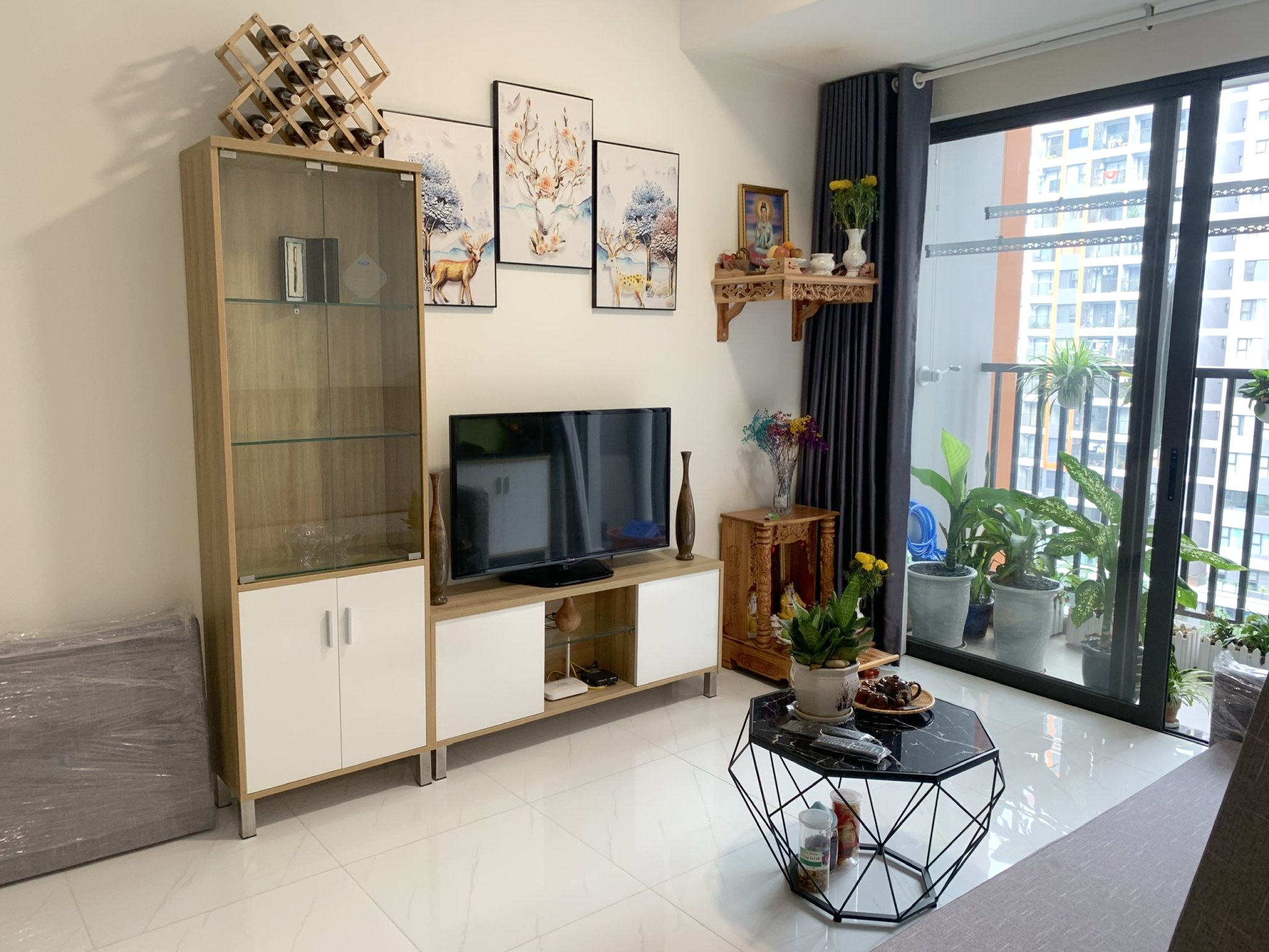 Nhà cho thuê tại chung cư SAFIRA KHANG ĐIỀN 1pn+1: 7,5 triệu - 8.5 triệu gọi Thoa 0942.50.8611 hỗ trợ xem nhà