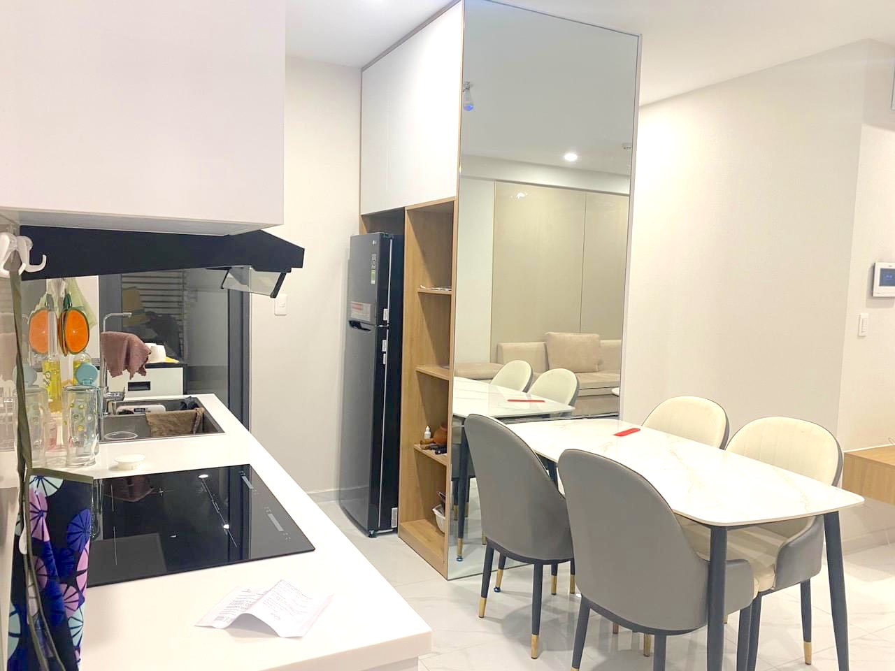 BÁN CĂN HỘ GIÁ TỐT NHẤT D'LUSSO - TẦNG TRUNG VIEW THOÁNG ĐẸP- CÓ SỔ HỒNG