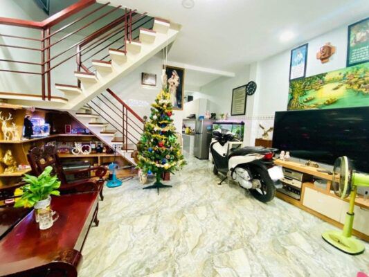 Nhà phố Quận Gò Vấp Đường số 6 – 1 Trệt 1 Lầu SHR giá chỉ 4.7 tỷ