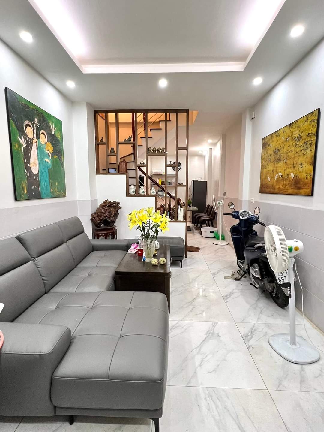 BÁN NHÀ ĐỘI CẤN-QUẬN BA ĐÌNH-DT49M2×4T-MT3.5M-GIÁ 12.8TỶ-NHÀ ĐẸP-OTO QUA NHÀ-KINH DOANH