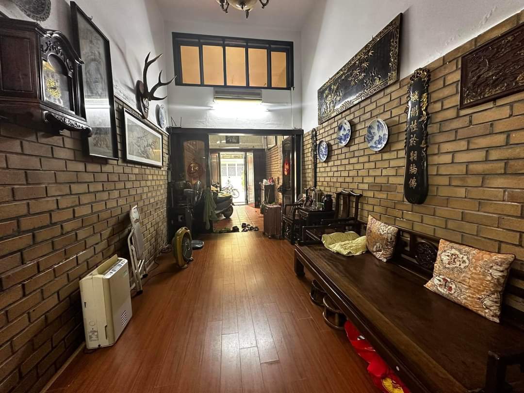 BÁN NHÀ HOÀNG HOA THÁM-QUẬN BA ĐÌNH-DT53M2×4T-MT3.2M-GIÁ 7.5TỶ-PHÂN LÔ-TRƯỚC NHÀ THOÁNG RỘNG