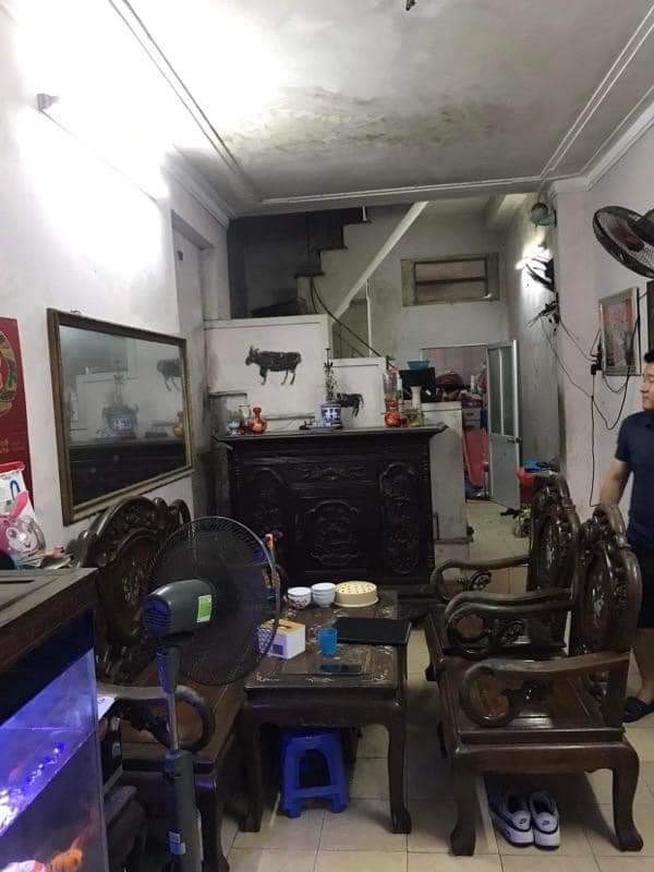 BÁN NHÀ ĐỘI CẤN-QUẬN BA ĐÌNH-DT69M2×3T-MT4M-GIÁ 11.5TỶ-NGÕ THÔNG-Ô TÔ QUA NHÀ