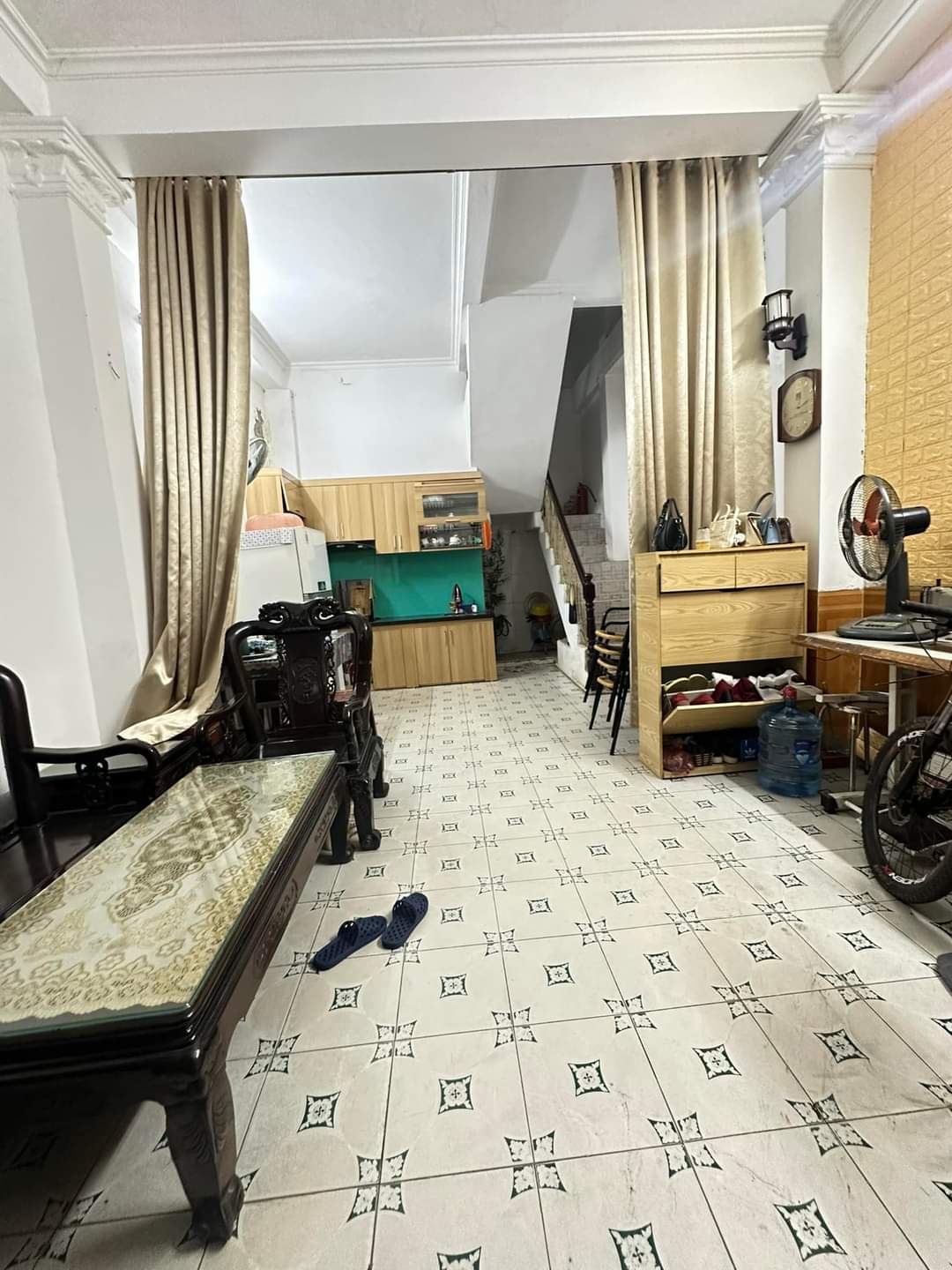 BÁN NHÀ NGỌC HÀ-QUẬN BA ĐÌNH-DT33M2×3T-MT4M-GIÁ 5.4TỶ-TT BA ĐÌNH-GẦN MẶT PHỐ