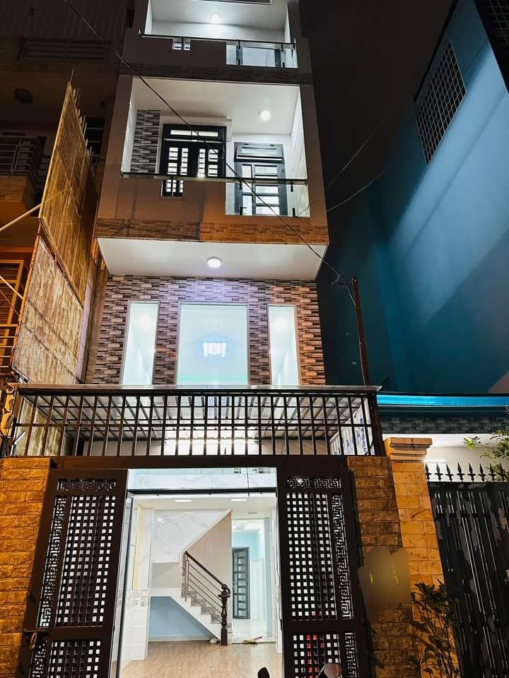 Mặt Tiền Đường Số - P.16 - Gò Vấp - 52m²(3,5 x 15) - 4 lầu - 6,5 tỷ - SHR - Hoàn Công Đủ - Sân Thượng - Ban Công - 4PN - 5WC - Kinh Doanh Thuận Tiện