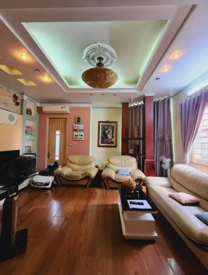 Bán nhà Đội Nhân, Ba Đình, kinh doanh, lô góc, 2 mặt ngõ ô tô, vỉa hè, không quy hoạch, 56m2, mt 4.7m, 17.6 tỷ