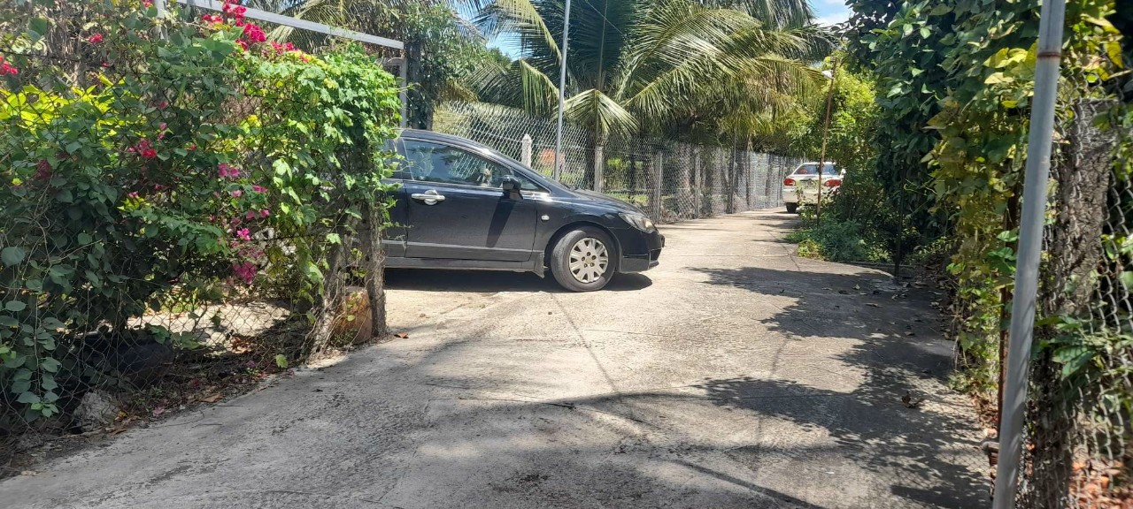 Bán đất 500m2 Đường An Sơn 32, Thuận An, Bình Dương Diện tích 15x32 thổ cư 100m2