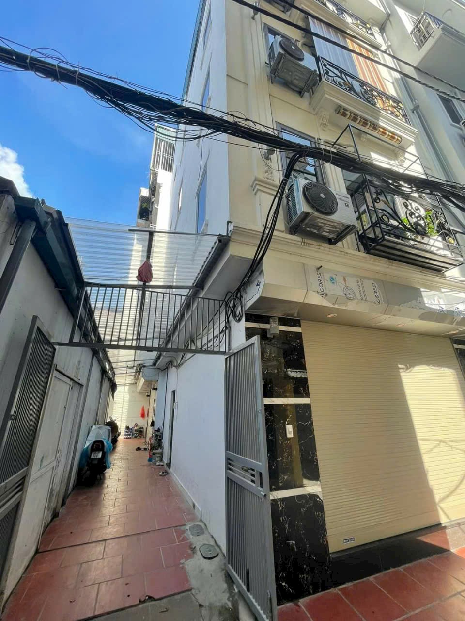 BÁN NHÀ CỔ NHUẾ - NHÀ ĐẸP Ở LUÔN -Ô TÔ 5 TẠ ĐỖ CỔNG - GẦN Ô TÔ TRÁNH - THÔNG SÀN .DT: 30*5 TẦNG, GIÁ 5TỶ.