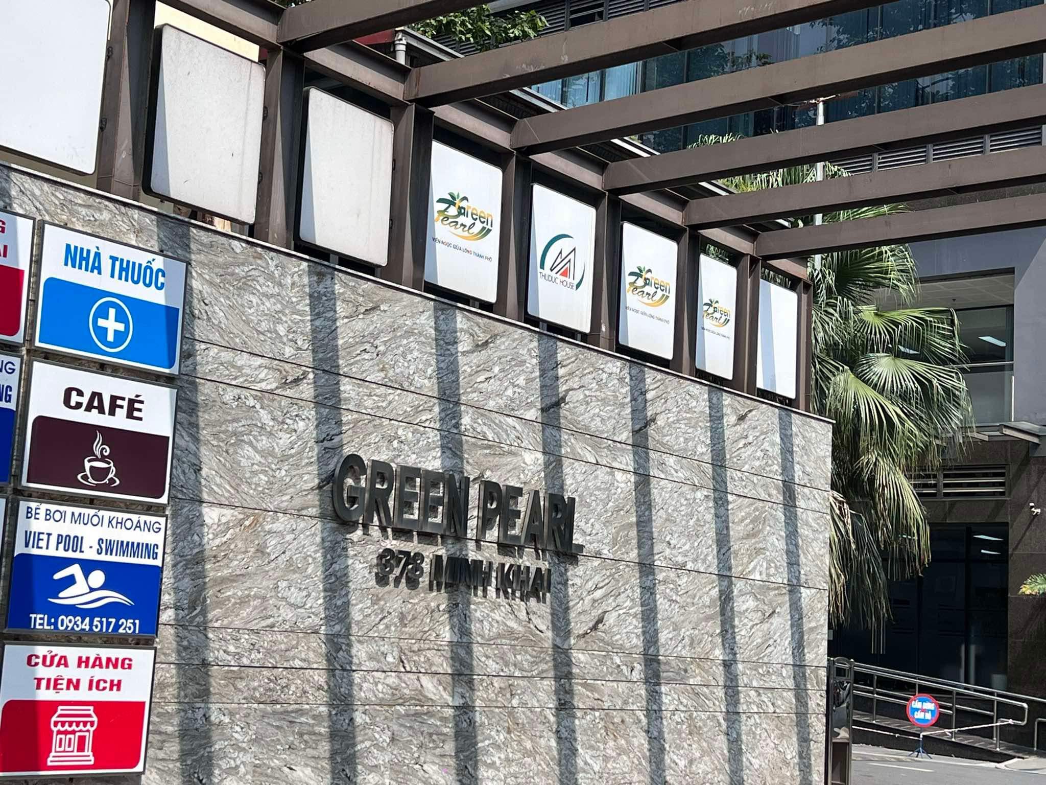 HÀNG ĐỘC LIỀN KỀ GREEN PEARL 378 MINH KHAI QUẬN HAI BÀ TRƯNG 85m. CHÀO GIÁ 26.8 tỷ có TL.