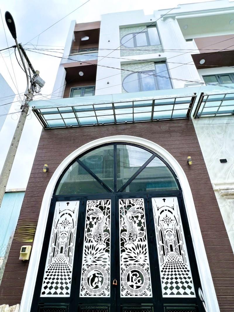 TÂN TẠO A BÌNH TÂN - NHÀ ĐẸP 5 TẦNG Ở NGAY - HẺM 6M XE TẢI 1 TRỤC - 5 X 10 (50M2) - CHỈ NHỈNH 5 TỶ.