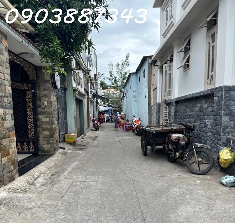 Bán Nhà Hẻm Ô Tô - Đường Nguyễn Xí - Quận Bình Thạnh - 70m2 - -Chỉ Nhỉnh 6Tỷ .