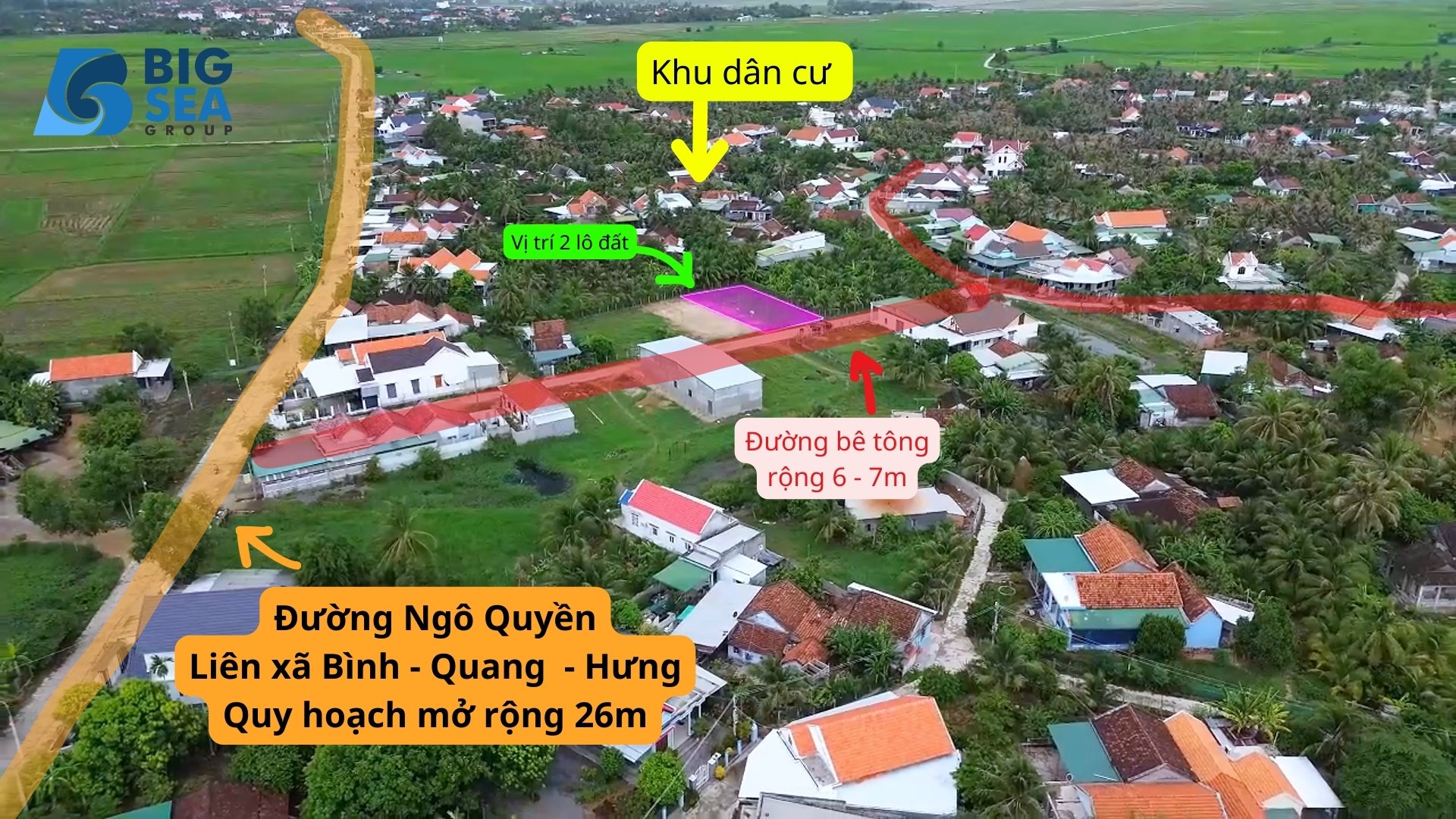 Bán nhanh 2 lô đất -244m - 245m- Đất đấu giá nhà nước bán.Ninh Quang-Ninh Hòa-Khánh Hòa